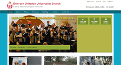 Desktop Screenshot of emersonuuc.org