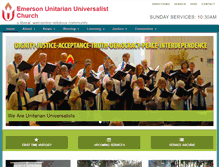 Tablet Screenshot of emersonuuc.org